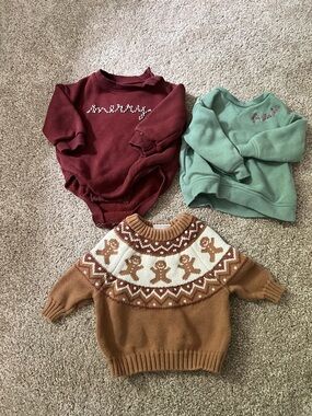 Little Co. by LC Christmas Baby Outfits